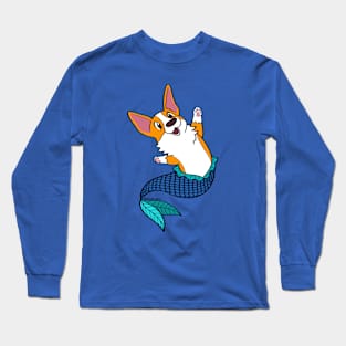 The MerCorgi Long Sleeve T-Shirt